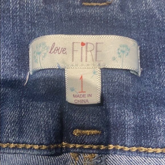 High waisted Medium Colored Jeans - Picture 2 of 3